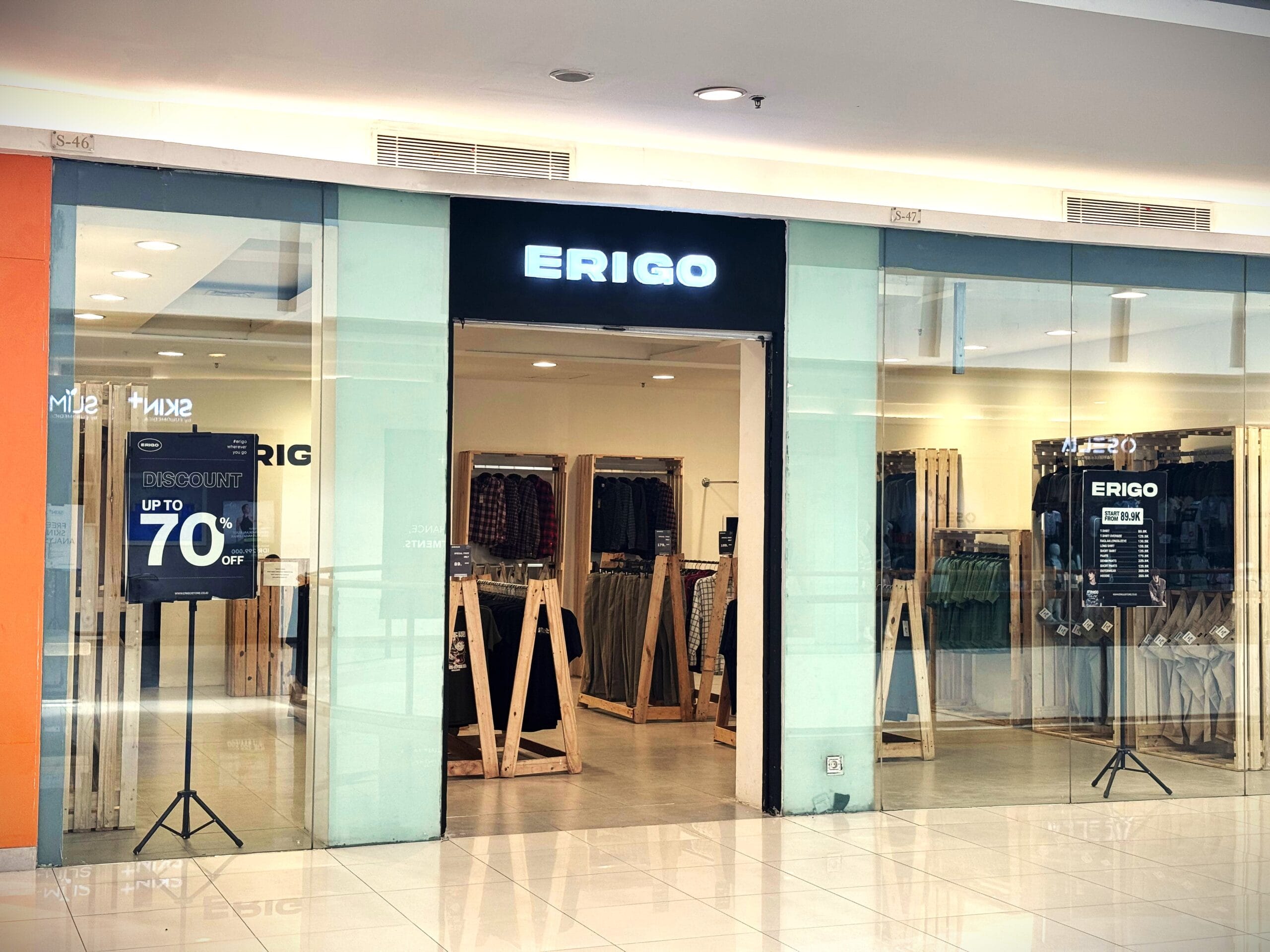 Erigo Mal Ciputra Cibubur