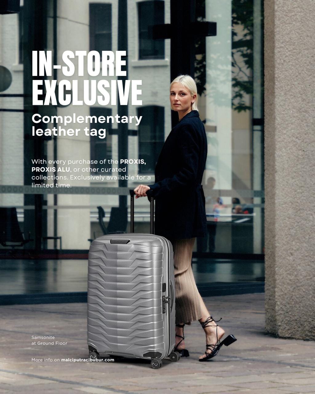 Promo Samsonite Mal Ciputra Cibubur