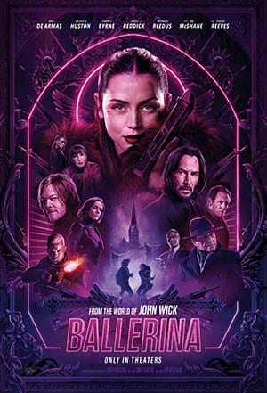 Poster Film BALLERINA