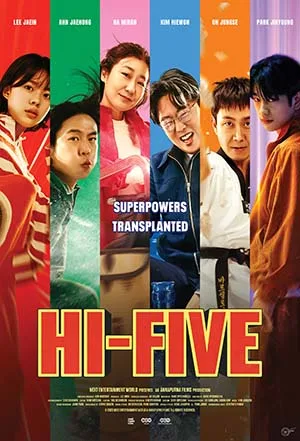Nonton Film Korea HI-FIVE - di Mal Ciputra Cibubu