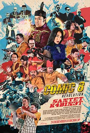 COMIC 8 REVOLUTION SANTET K4BINET