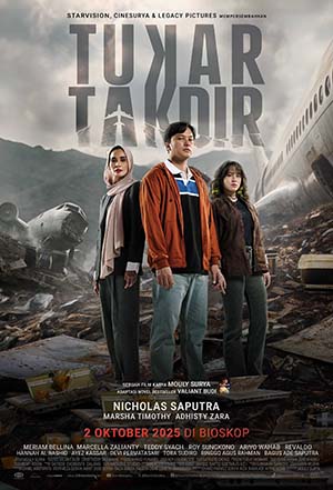 TUKAR TAKDIR - Mal Ciputra Cibubur