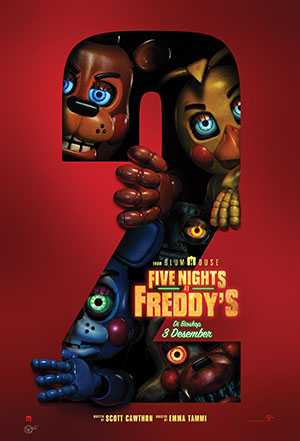 FIVE NIGHTS AT FREDDYS 2