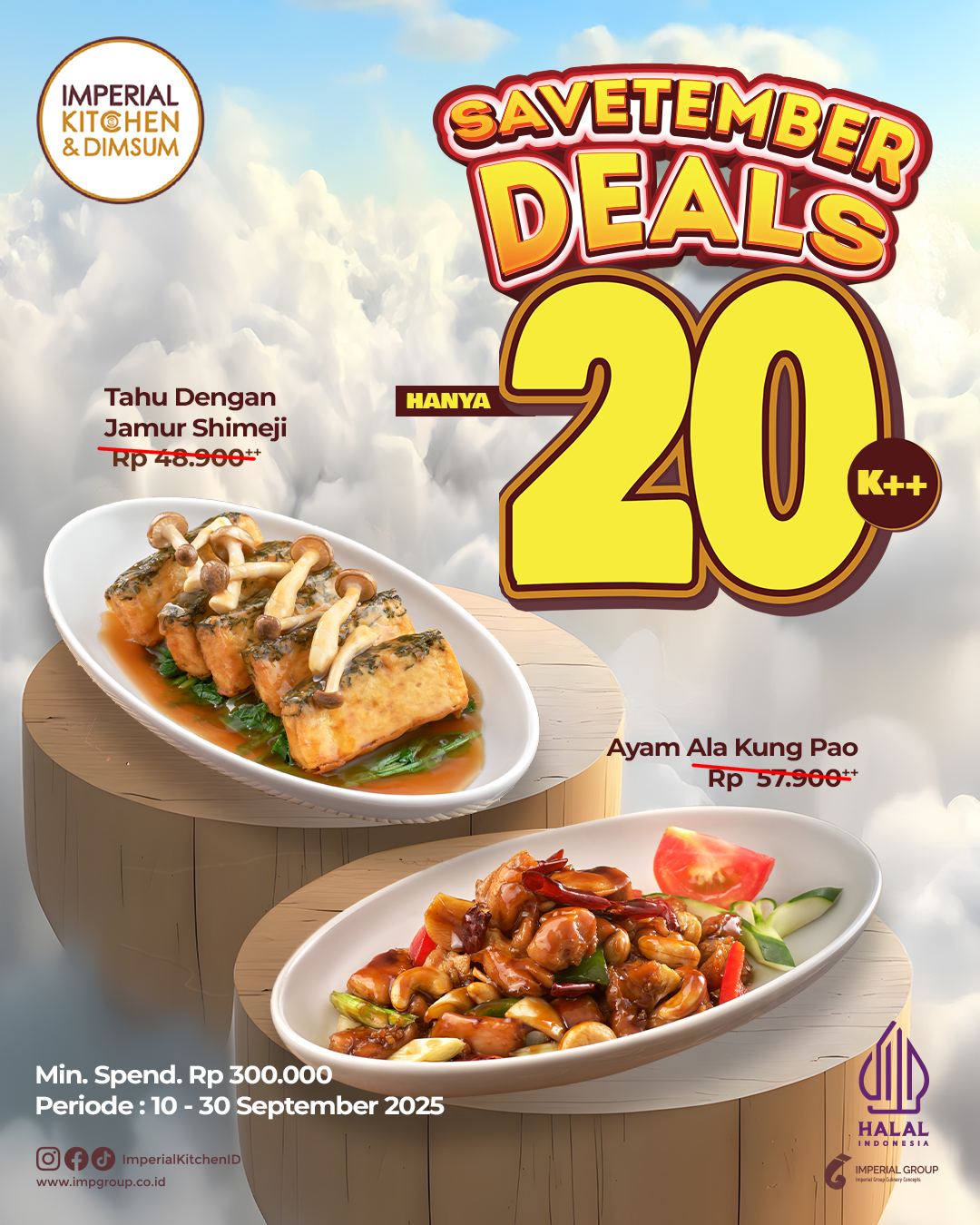 Imperial Kitchen Mal Ciputra Cibubur