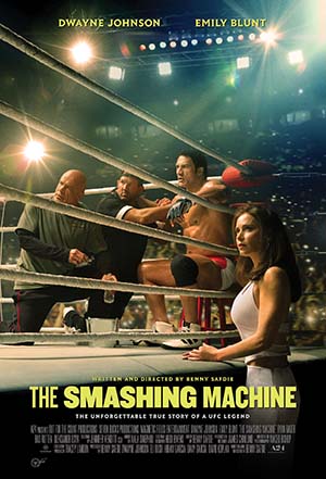 Poster THE SMASHING MACHINE