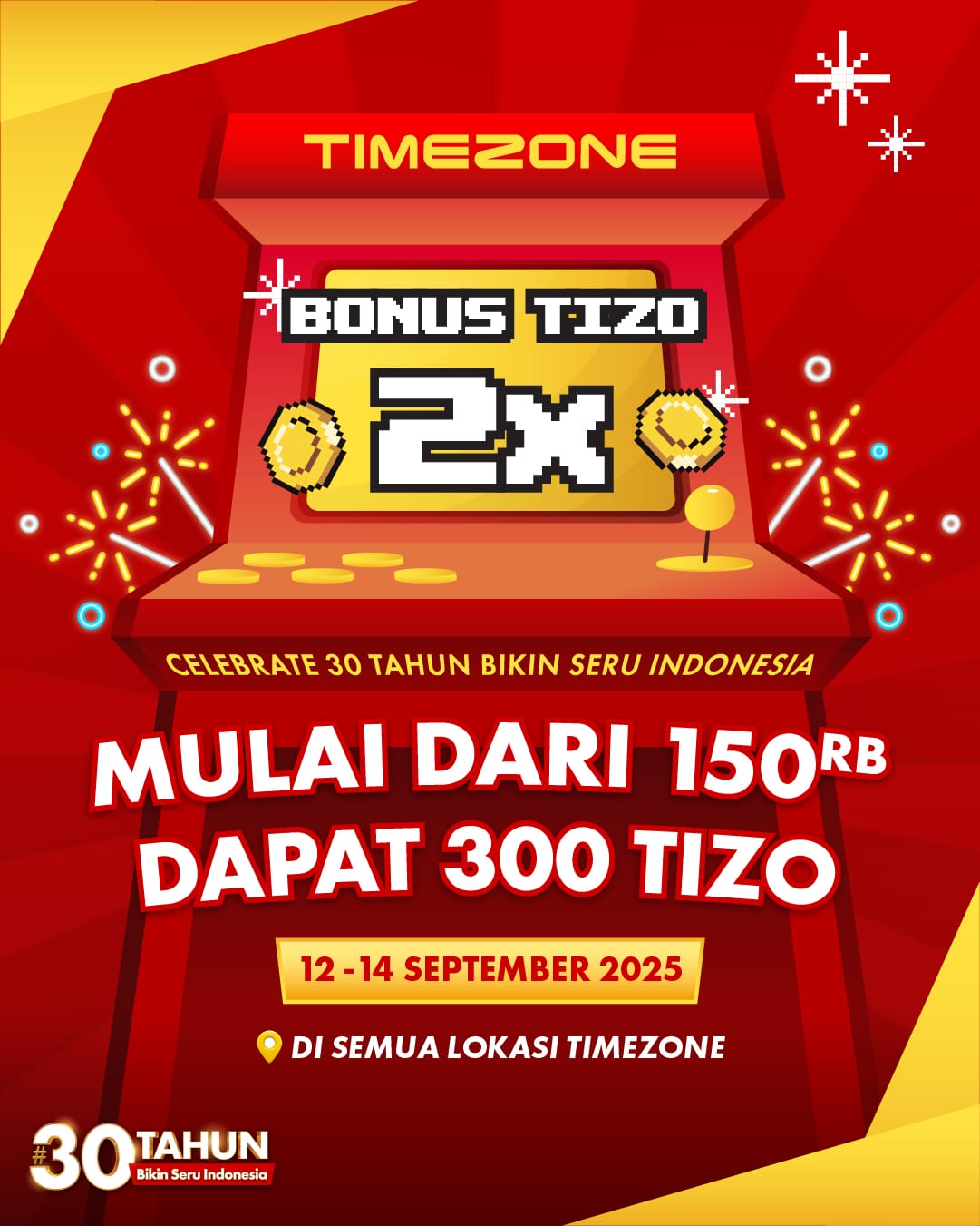 Timezone Mal Ciputra Cibubur