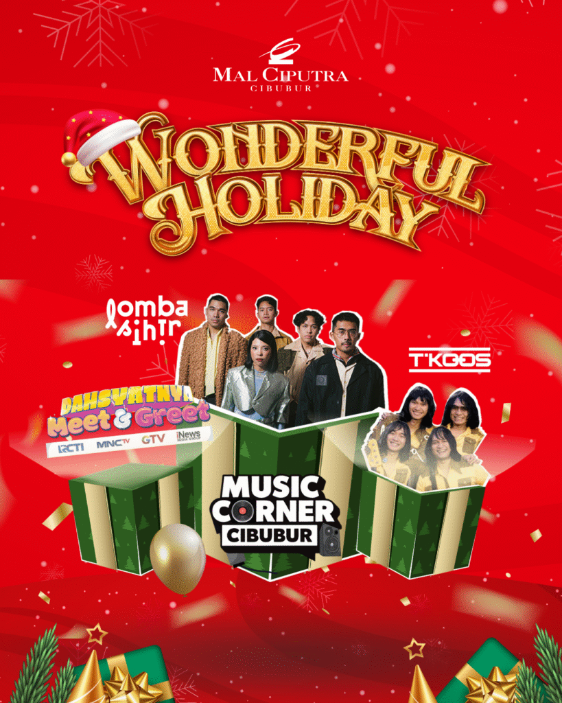 Wonderful Holiday Desember