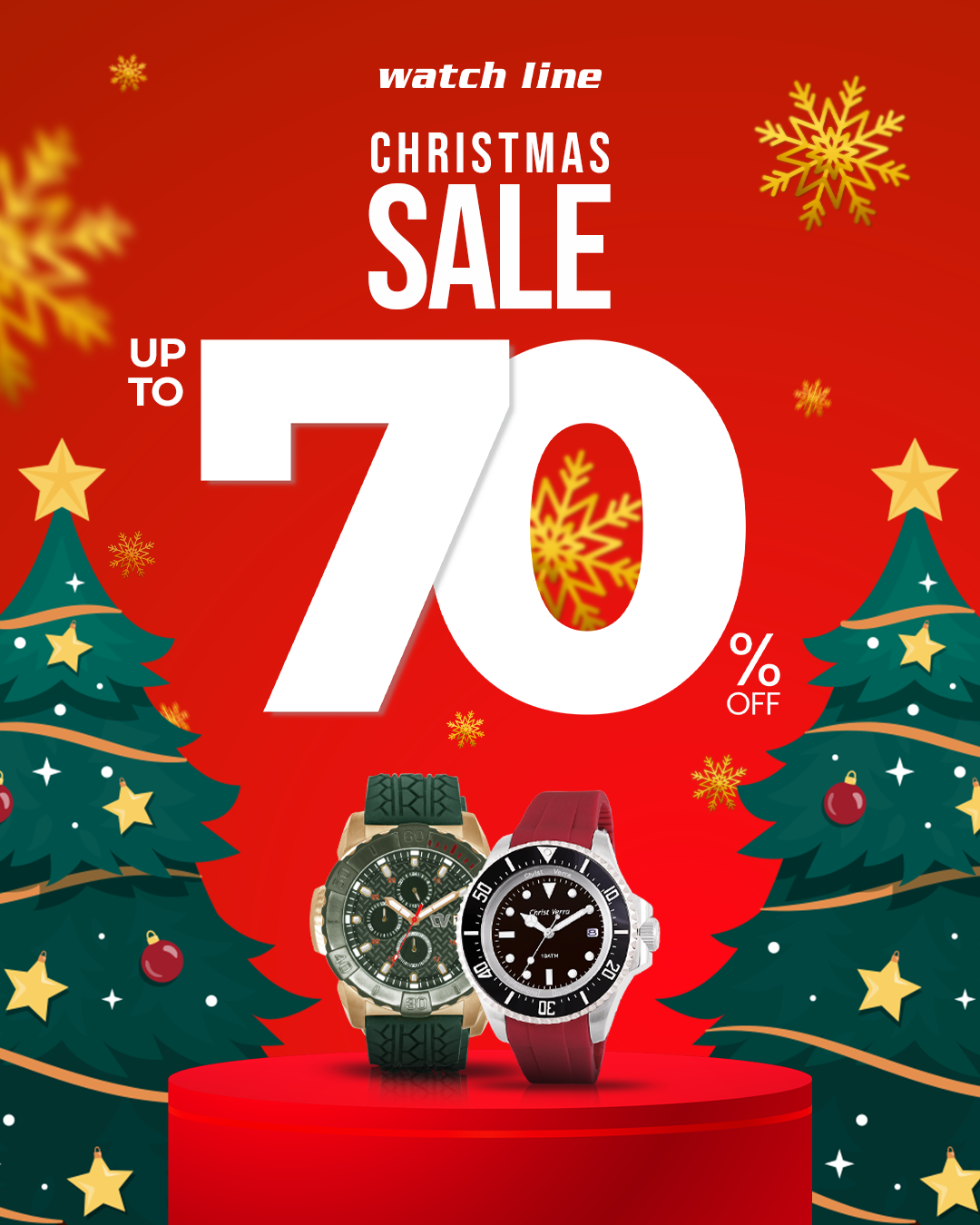 Watch line Mal Ciputra Cibubur