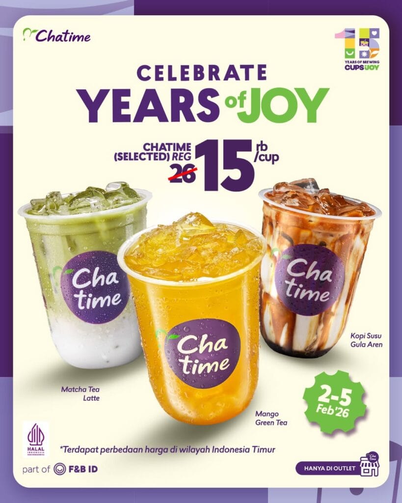 chatime mal ciputra cibubur
