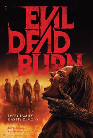 EVIL DEAD BURN