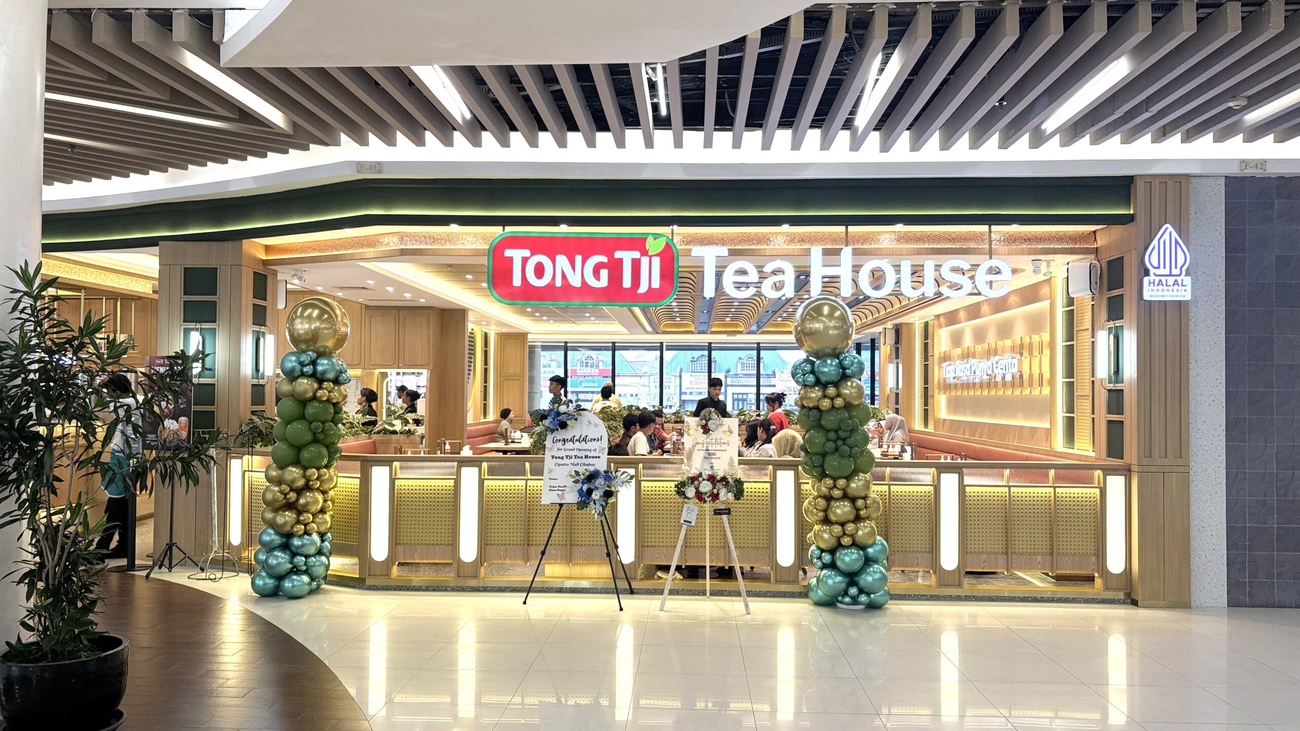 Tong Tji Tea House