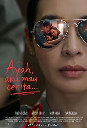 AYAH, AKU MAU CERITA