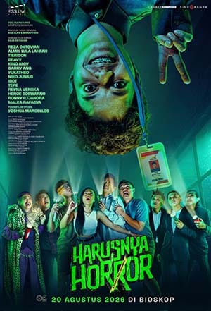 HARUSNYA HORROR