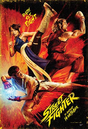 STREET FIGHTER Mal Ciputra Cibubur