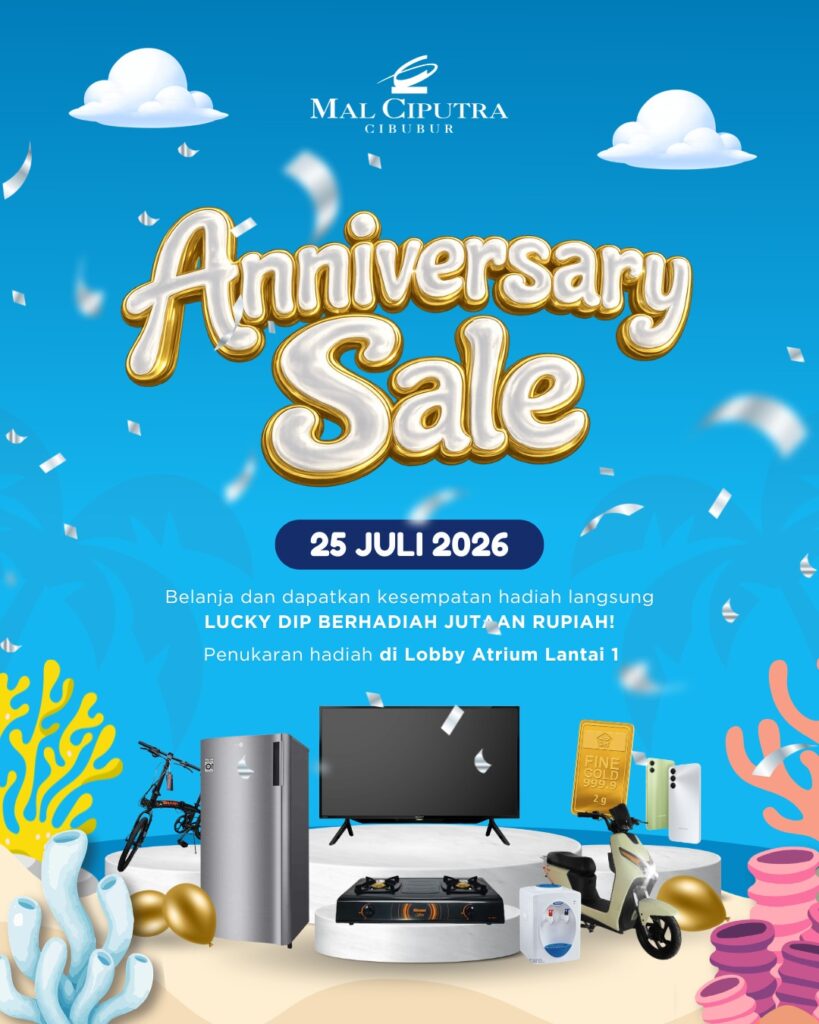 Anniversary Sale