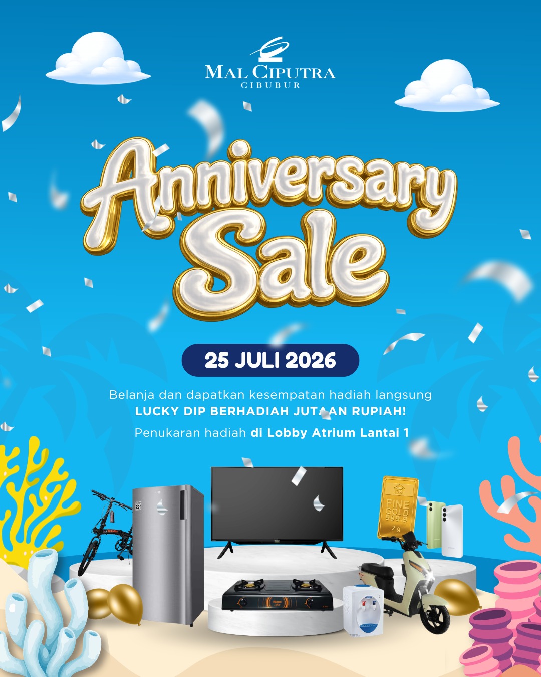 Anniversary Sale